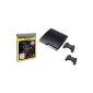 PlayStation 3 - Konsole Slim Black 320GB (K-Model) + 2 DualShock 3 Wireless Controller + Gran Turismo 5 (console)