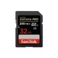 SanDisk SDSDXPB-032G-G46 Extreme Pro SDHC 32GB UHS-II memory card up to 280MB U3 / sec.  Read (Accessories)