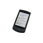 mumbi pocket LG E900 Optimus 7 Silicone Case - sleeve black (Electronics)