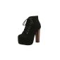 Grand Hee Woman Boots Platform Heel (Clothing)