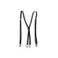 RAY JAY ± Narrow Suspenders X model to 1,90m with extra strong clips (Textiles)