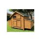 Depending on the size of 6 to 8 chickens - - Chicken Coops Imperial - henhouse Savoy very easy to clean (Misc.)
