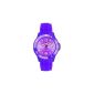 ICE-Watch - Mixed Watch - Quartz Analog - Ice-Forever - Purple - Unisex - Dial Purple - Purple Silicone Bracelet - SI.PE.US09 (Watch)