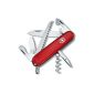 Victorinox Swiss Army Knife-pocket - Victorinox Camper - 1.3613 - Red - 13 tools (Kitchen)