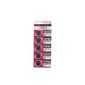 Maxell CR2025 Lithium 3V button battery 5-Sparset, 148mA