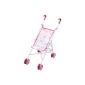 Smoby - 24063 - Doll and Mini Doll - Baby Nurse - Stroller (Toy)