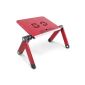Lavolta Support LS-015RD Red Foldable Laptop (Personal Computers)