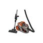 Clatronic BS 1248 2000 W vacuum cleaner without bag (Kitchen)