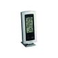 Technoline Temperature Station WS 9140-IT, silver-gray, 2-piece consisting of station and sensor (garden products)