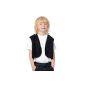 Victorian vest costume for children.  One size (3-9 years) | Two Colours | (Toys)