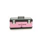 High quality limited edition, pink, with black handle, lockable, verwenbar It is ideal if you already have your tool or are tired the user other borrowing their tools, ideal for tools, crafts, sewing ,, garden tools and much more!  (Misc.)