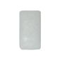 Suncase leather case with pull-back function for the Samsung Galaxy S3 (i9300) in wash-and-white (accessory)