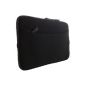 XiRRiX Tablet PC Case - neoprene sleeve with additional compartment size: up to 25.65 cm (10.1 inches) for max.  Dimensions of 262 x 180 mm (electronic)