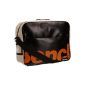 Bench unisex shoulder bag Echo Despatch BagBMXA0454, black, 37 x 13 x 30 cm (Luggage)