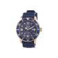 Ice-Watch Men's Watch XL style oxford blue analog quartz silicone IS.OXR.BS13 (clock)