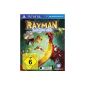 Rayman's just the coolest thing there is ...