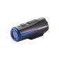 Lenco Sportcam-200 Action Camera (5 megapixel, waterproof to 10 meters, Full HD, G-sensor, USB, SD, HDMI) incl. Bag (Electronics)