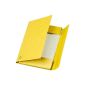 5 Stars 50 100 201 061 Lot 3 flaps sleeves and elastic Yellow Card (Office Supplies)