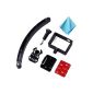 XCSOURCE® Helmet Holder Extension Arm Set + Protective Framework for GoPro Hero 3+ March 4 OS178 (Electronics)