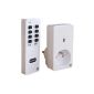 TIBELEC 624610 Socket Dimmer light of home automation with remote control (Tools & Accessories)