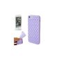 Candy pink shell semi-rigid gel iPhone5 (Electronics)