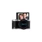Samsung NX300M compact system camera (20.3 megapixels, 2x opt. Zoom, 8.4 cm (3.3 inches) touch screen) incl. 18-55mm i-Function lens OIS (Electronics)