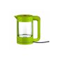 Bodum Bistro 11445-565 Transparent kettle double-walled 1.1 l glass / plastic green (household goods)