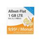 DeutschlandSIM LTE S [SIM, Micro SIM and nano-SIM] 24 months contract period (1 GB LTE data Flat with max. 21.1 Mbit / s, telephony Flat, 9ct per SMS, 9,95 Euros / month) O2 -Netz (Accessories)