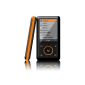 Kubik Evo 8GB MP3 Player with radio, expandable memory slot MicroSD / SDHC - Black (Electronics)