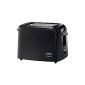 Siemens TT3A0103 Compact Toaster Series 300, Black (Kitchen)