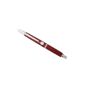 Pilot Capless Decimo Fountain Pen RED - 18K Gold Fine Nib FCT-15SR-RF (japan import) (Office Supplies)