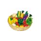 Goki WM592 - fruits and vegetables, shop accessories (toys)