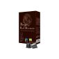 Bonga Red Mountain Reiner Ethiopian wild coffee, organic and Fair Trade - certified espresso capsules compatible with Nespresso machines, 3-pack (3 x 55 g) (Food & Beverage)