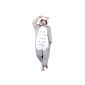 Autek New Unisex animals Onesie pajamas suits Costumes Hoodies / Sleepwear (PJ-20) (Asian Size) (Clothing)