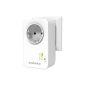 Edimax SP-1101W Getting Smart Home Automation with Wi-Fi for iPad / iPhone / Tablet White (Accessory)