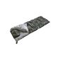Bundeswehr BW pilot sleeping bag in different colors Colour Woodland