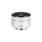 Samsung EX-i-Function lens S45ADW 45mm F1.8 for Samsung NX series (2D / 3D function) white (accessory)