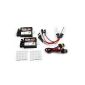 Yarui Xenon HID Conversion Kit H1, light color 6000K, 35W / 12V DC Complete single beam delivery cost for Germany