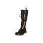 Dr. Martens 1B60Z Patent Ladies Boots (Shoes)