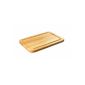 Domestic 906253 cutting board with lip 30 x 45 cm Clear (Kitchen)