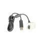 Wireless Controller Charger Cable / Charger for XBOX 360 new (video game)