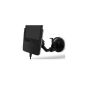 Car Mount Kidigi (integrated charger, suction cup and vent clip) for HTC Desire HD (Electronics)
