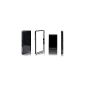 Xcessor Bumper Case Bumper Case For Sony Xperia Z Classic L36i / L36h / L36a.  Rubber & Plastic.  Black / Transparent (Accessory)