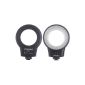 Yongnuo OS00560 LED Macro Ring Light WJ-60 Macro Ring Video Light (450 lumens) for Canon / Nikon / Sigma (Accessories)