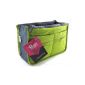 Periea Handbag Organiser Purse insert 12 compartments 20 colors - Chelsy (Shoes)