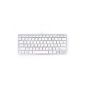 Mobility Lab ML300832 Mini Wired Keyboard for PC Silver (Personal Computers)