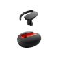Stone3 Jabra Wireless Bluetooth Headset with Cradle Charger - Black (Wireless Phone Accessory)