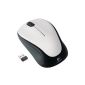 Logitech M235 Cordless Optical Mouse Ivory White (Personal Computers)