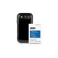 Anker® Li-ion 7200 mAh High Capacity Battery for Samsung Galaxy S3 S III GT-I9300 - TPU Back Case (black) included [18 Months Warranty] (Wireless Phone Accessory)