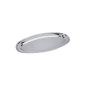 Equinox 502735 Flat Fish Oval Stainless (Housewares)